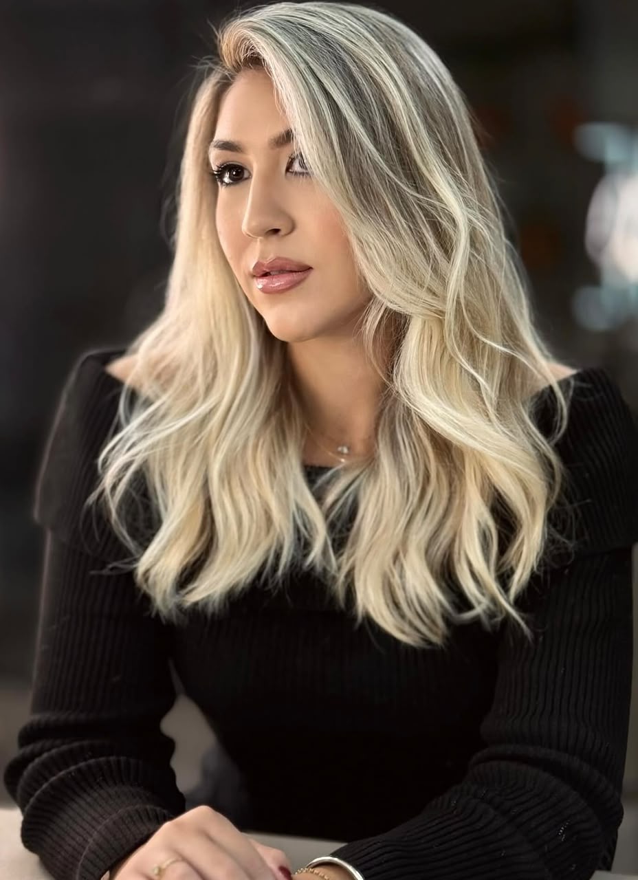 Resultado de colorimetria Saurin Woman Care — loiro acinzentado